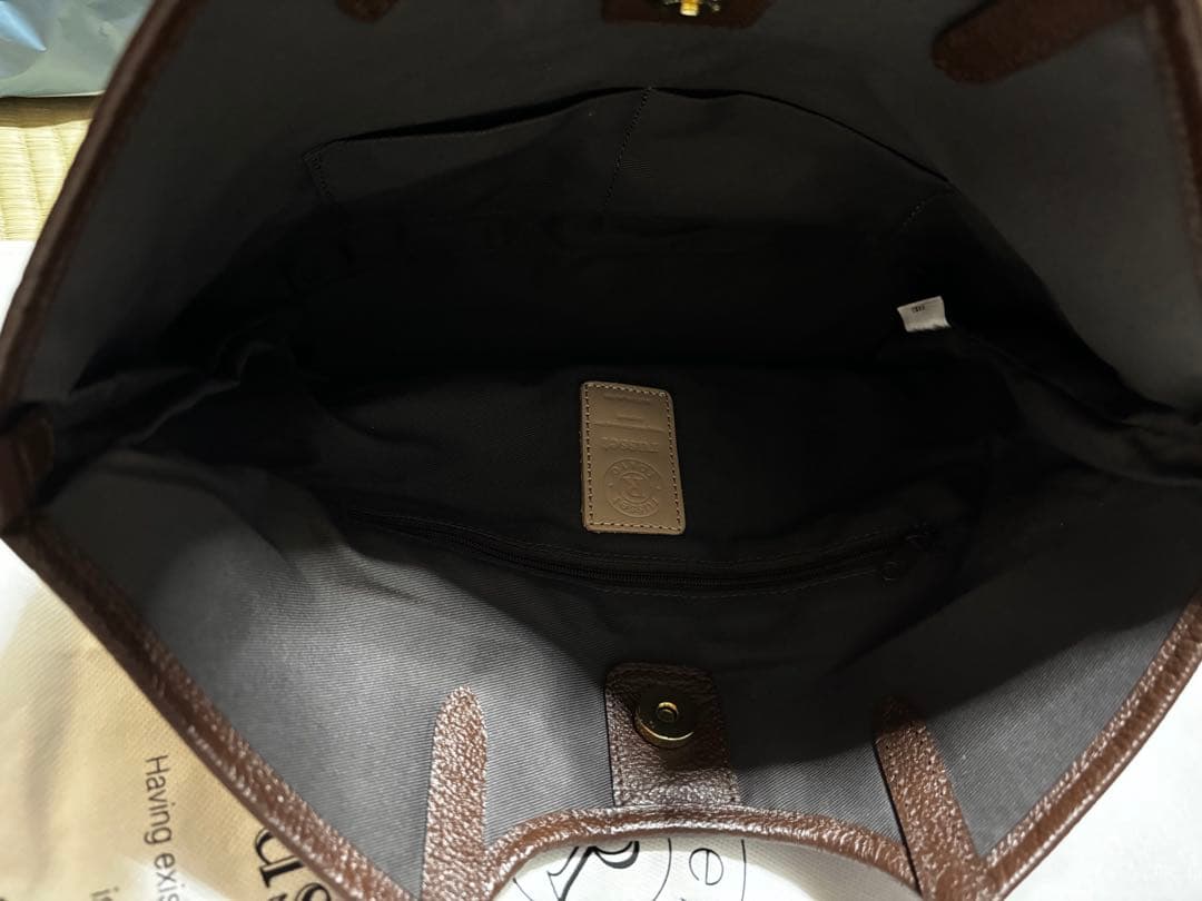 russet カゴ2wayトートバッグ