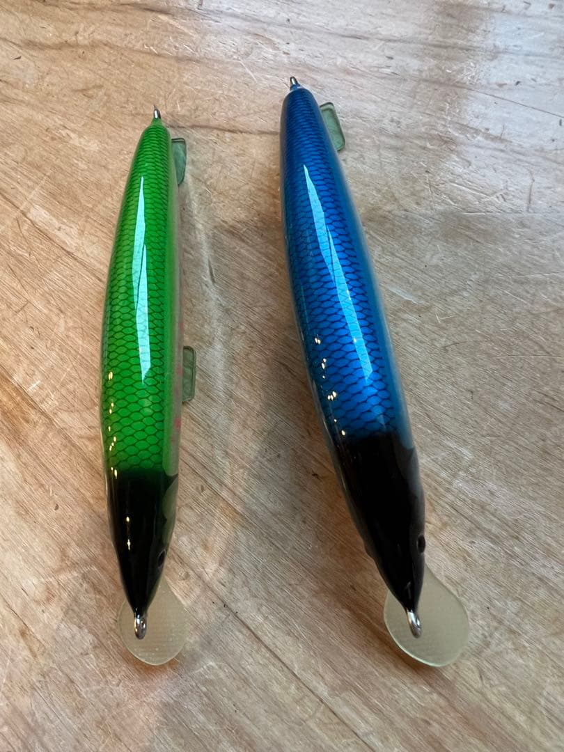 p*a様 サクラマスルアー 魚じゃらし工房 saburou906FLC 2個セッ