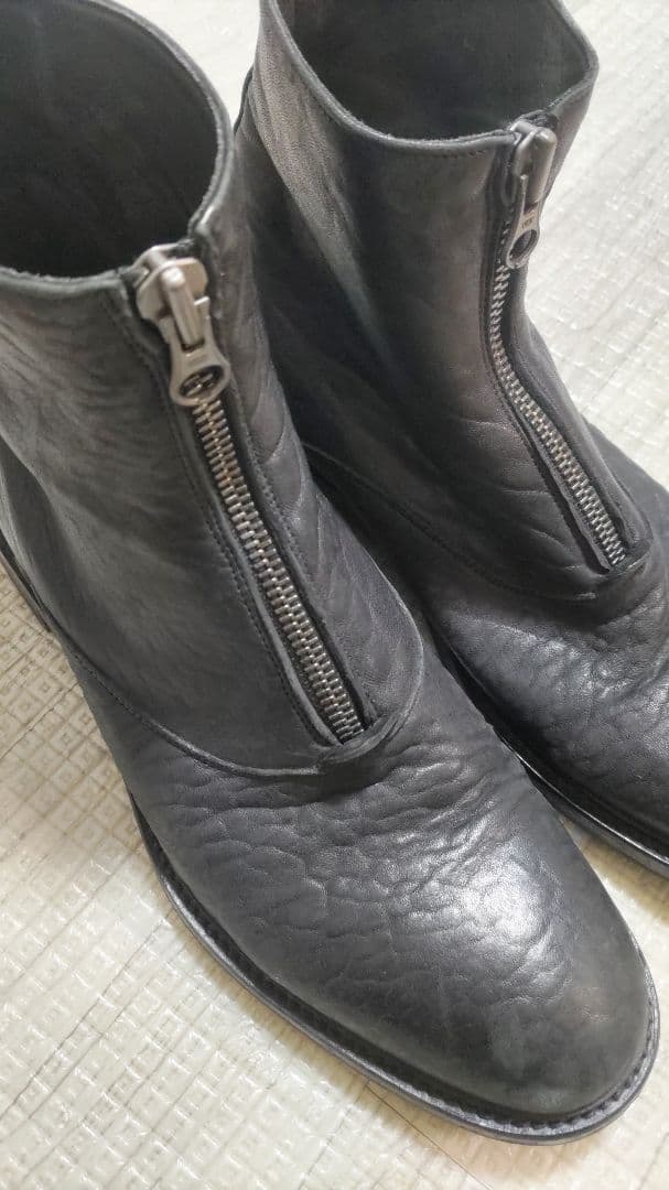 Alexander McQUEEN　レザーブーツ　29cm