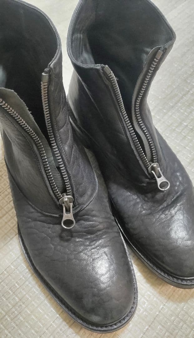 Alexander McQUEEN　レザーブーツ　29cm