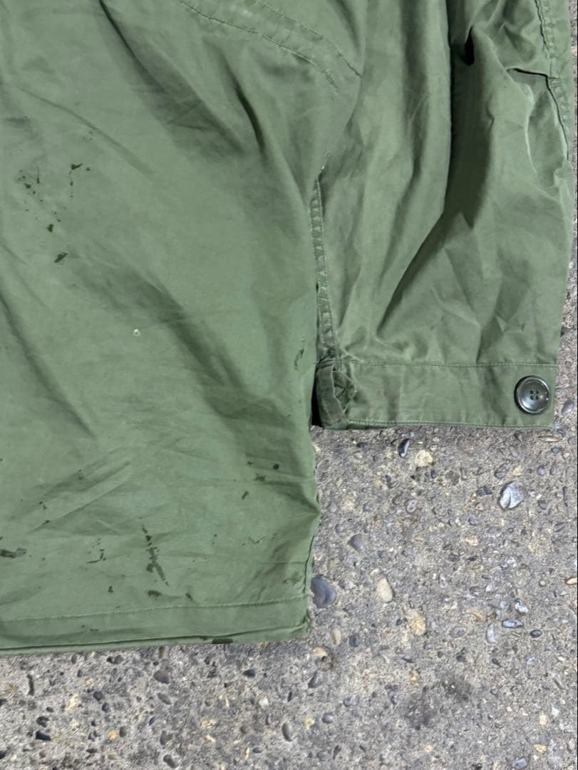 の*け様 【70s】 m65 フィッシュテールパーカー モッズコート 実物 米軍