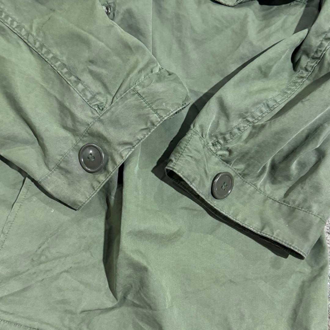 の*け様 【70s】 m65 フィッシュテールパーカー モッズコート 実物 米軍