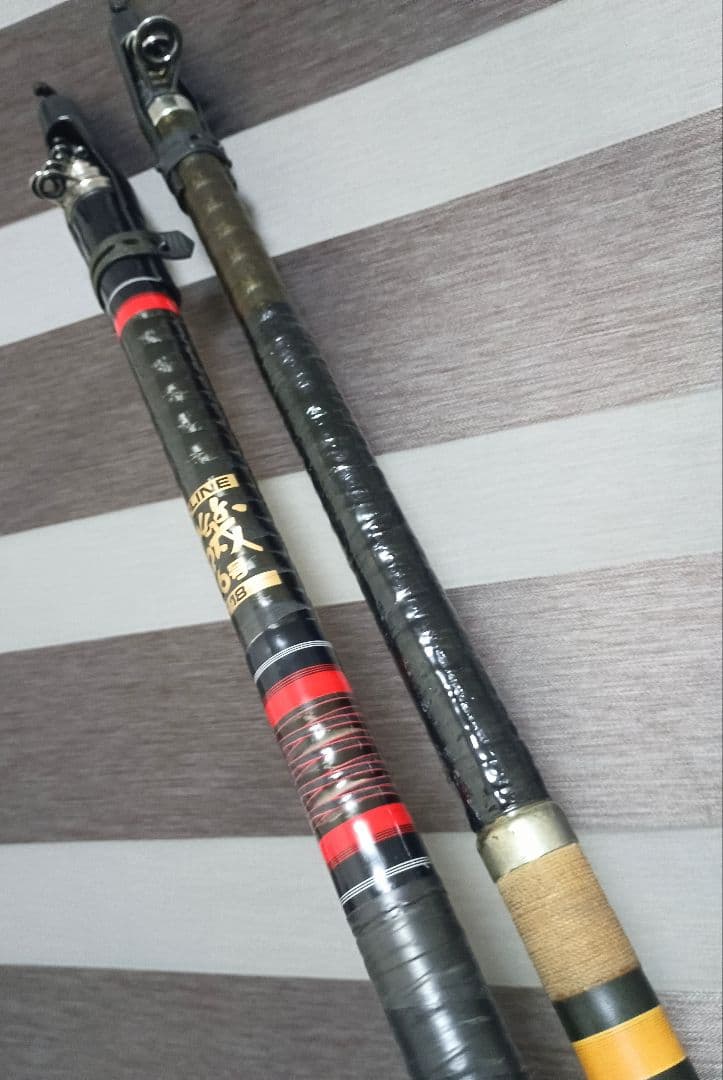 シマノハイパワーX磯6号4.8m&ハイパワーXかかり3号4.5mまとめて２本