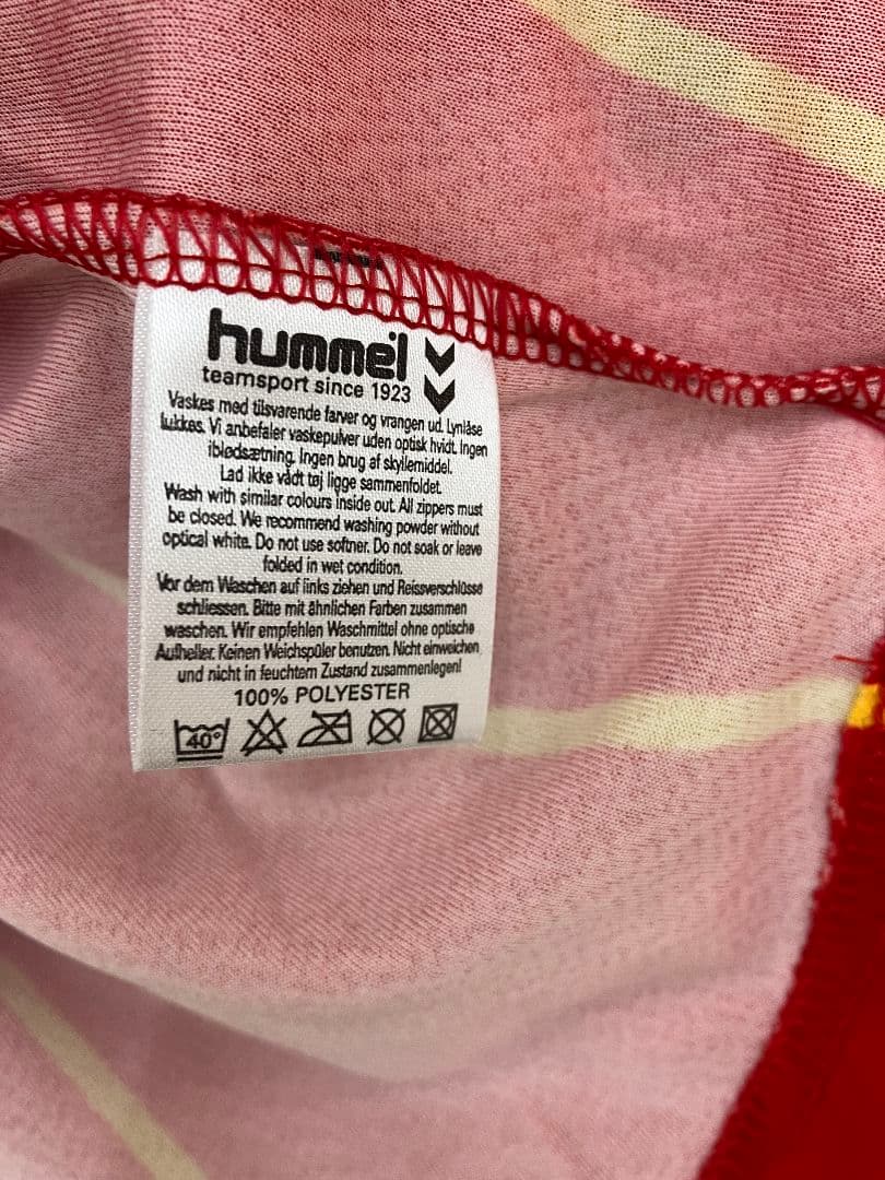 06-07 チベット代表　ヒュンメルオフィシャル　選手支給　長袖ユニフォーム