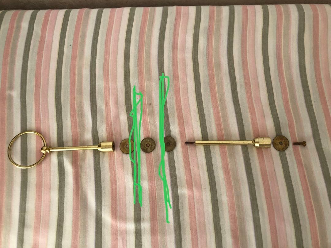 クリスマスツリー柄ケーキスタンド