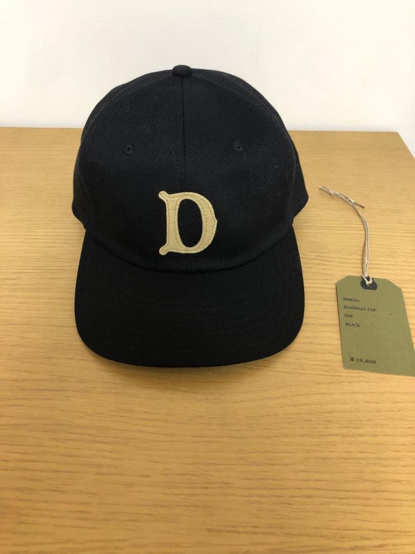 ROOM別注　THE H.W.DOG&CO. ベースボールキャップ　ROM1D1