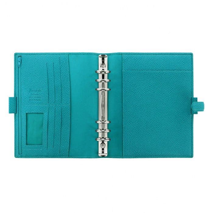 [新品]【FILOFAX】A5システム手帳 フィンスバリー /アクア