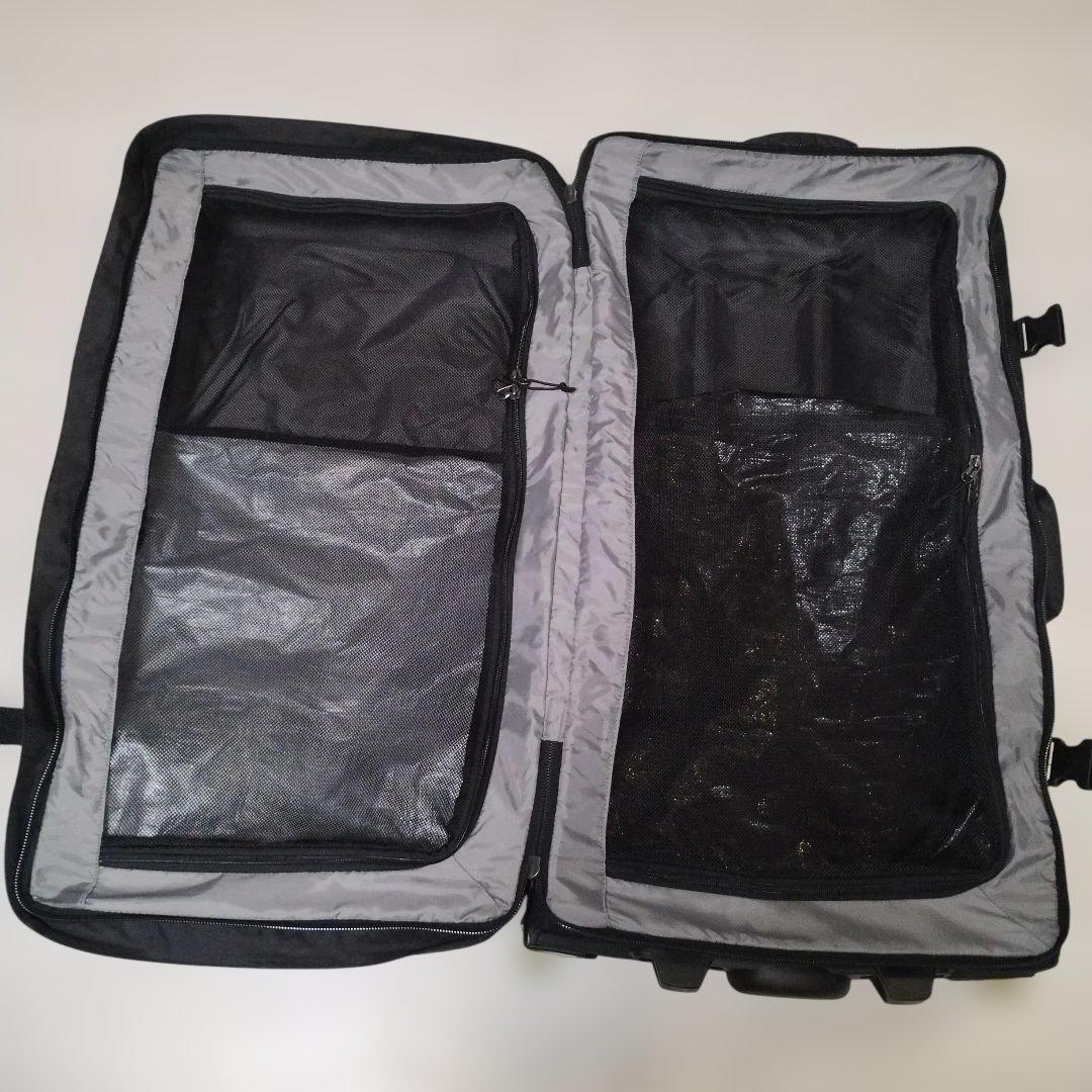 SALOMON サロモン　スキー用キャリーバッグ 大型 ブラック/グレー