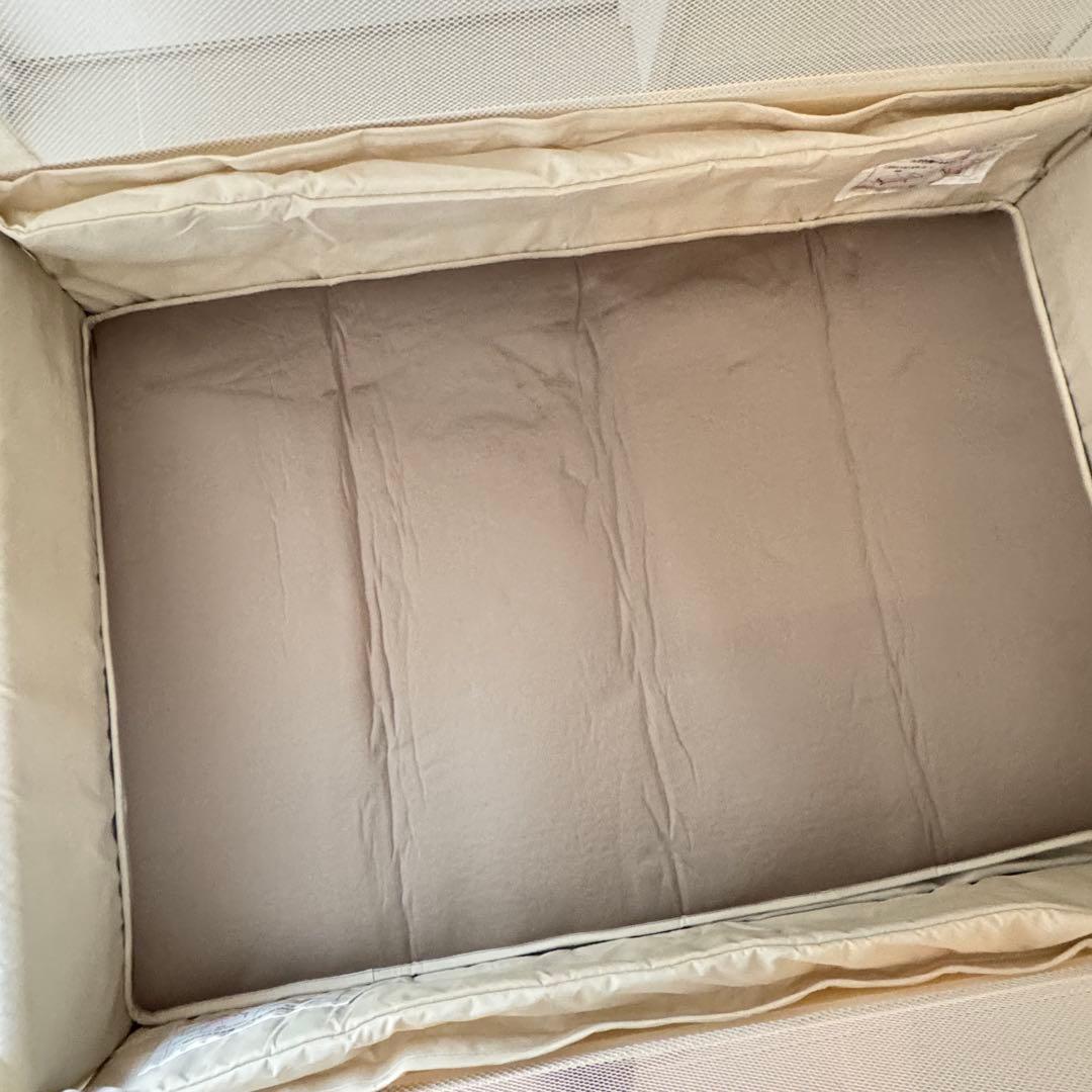 【美品】アップリカ ココネルエアー プラス ベビーベッド