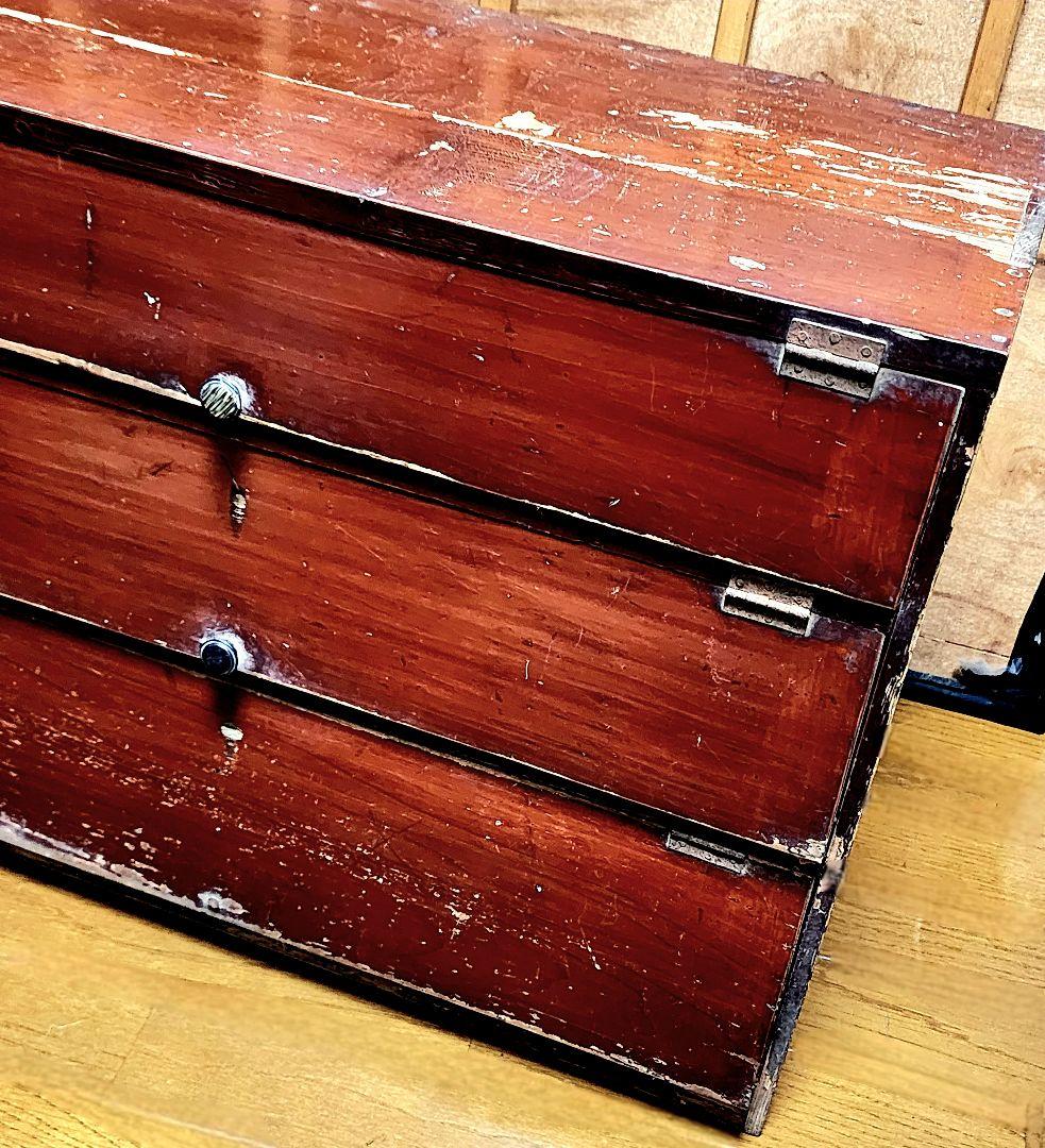 【大正浪漫】古家具/パタパタ収納棚