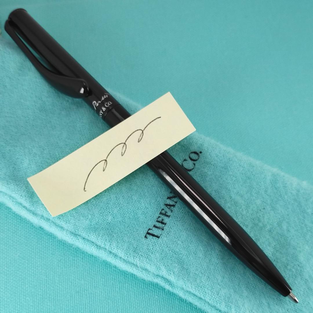 ☆美品☆【ティファニー】エルサペレッティ　ツイスト　ボールペン　805