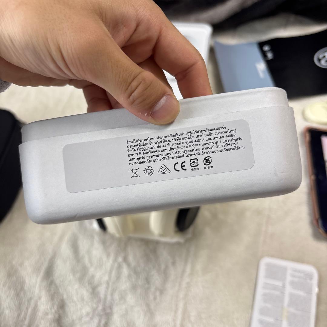 STUSSY beats ワイヤレスヘッドフォン ホワイト