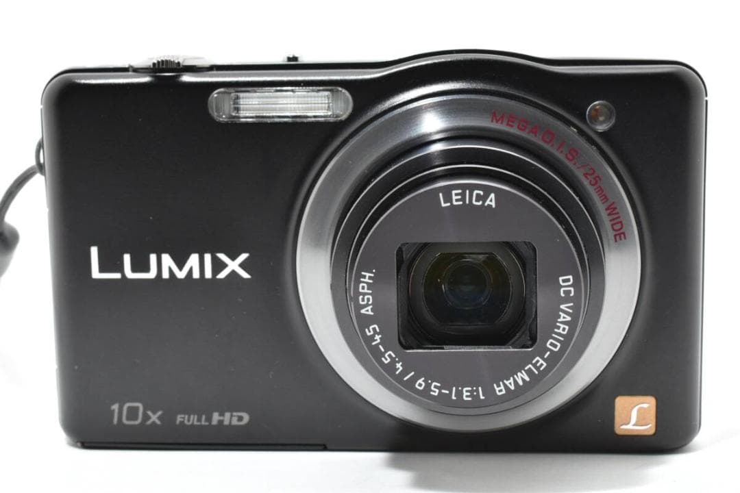 美品　Panasonic LUMIX DMC-SZ7 ブラック ＃A357