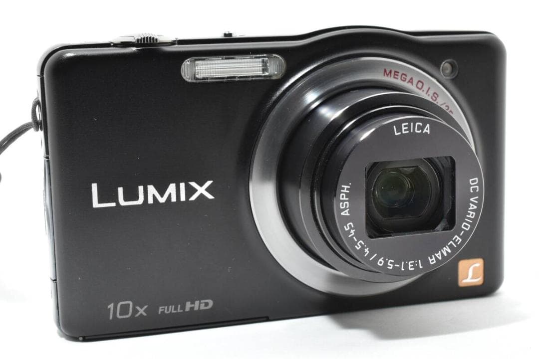 美品　Panasonic LUMIX DMC-SZ7 ブラック ＃A357