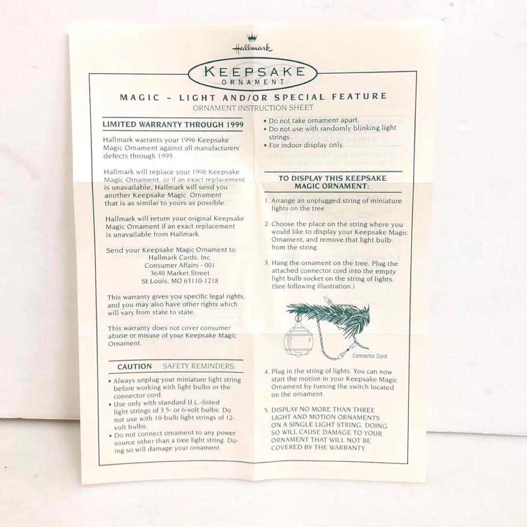 Hallmark スタートレックUSS ボイジャー　オーナメント　1996年版