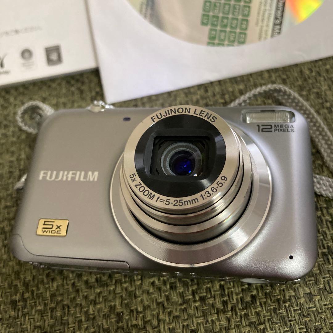FUJIFILM FINEPIX JX200 デジタルカメラ
