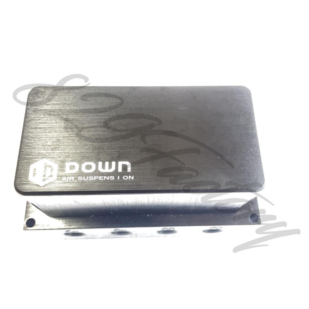 エアマネジメントシステム DOWN メモリー機能 4独制御 エアサス