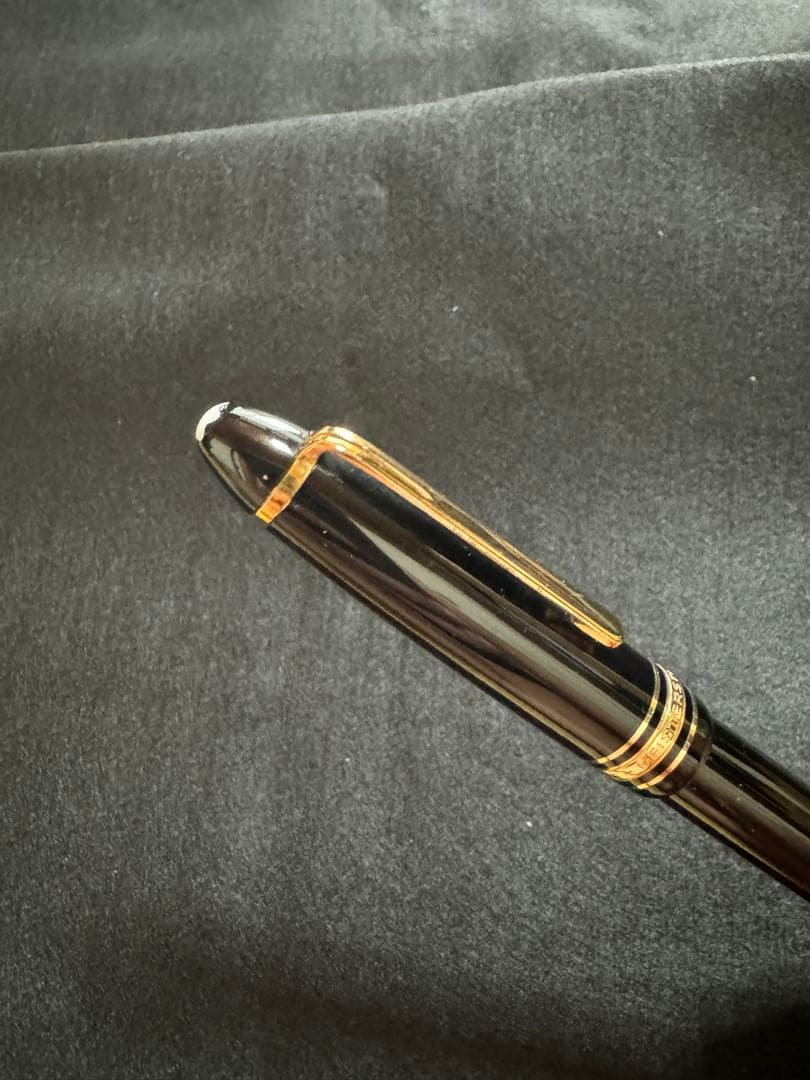 『書き味最高』超お勧め　美しいモンブラン万年筆マイスターシュテック146