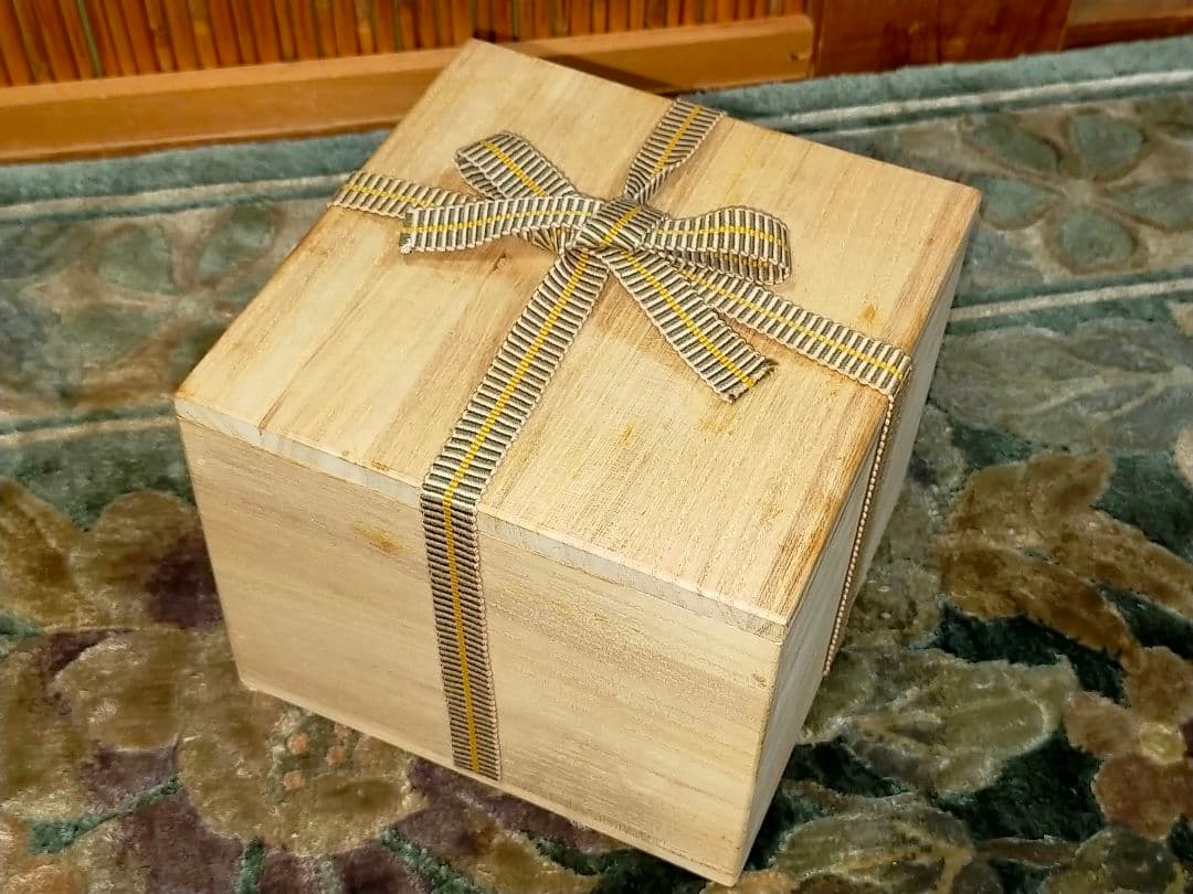 ♥未使用　黒楽　茶碗　【寿楽】　前大徳　山口大痴(萬拙) 　書付　共箱　茶道具