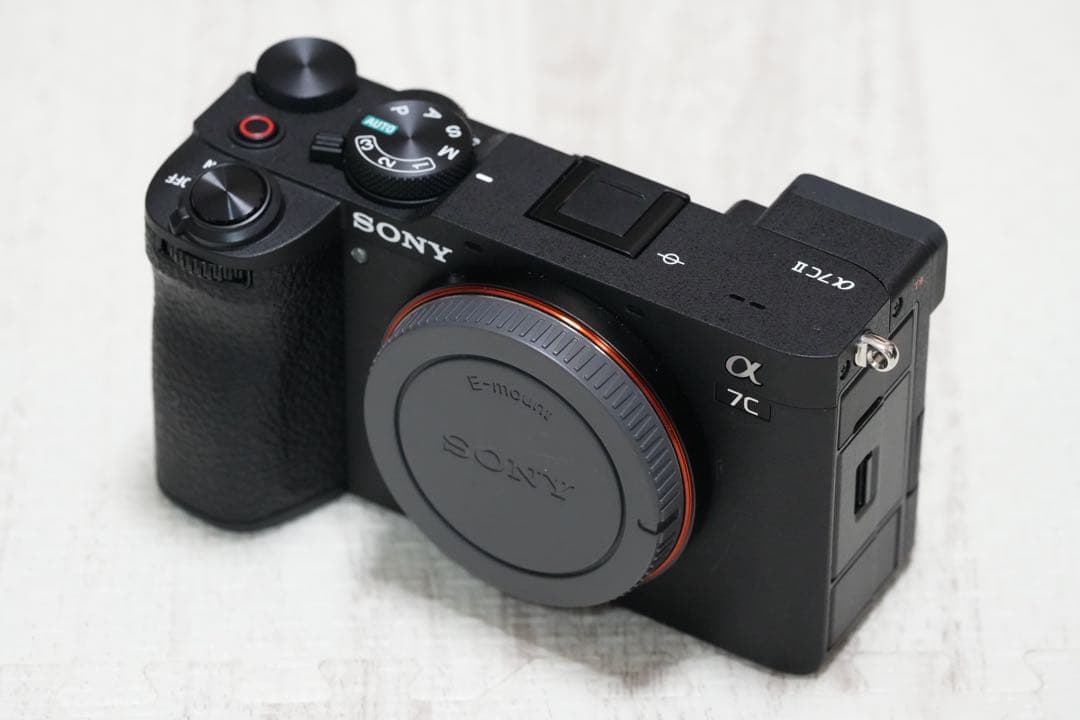 超美品　Sony α7CⅡ ミラーレス一眼 本体　ボディ　α7CⅡ