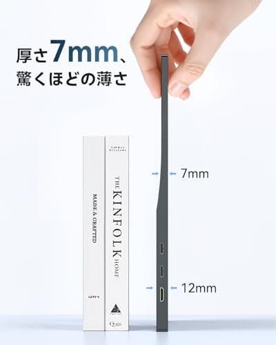 EVICIV モバイルモニター 15.6インチ FHD 1920×108☆★☆彡