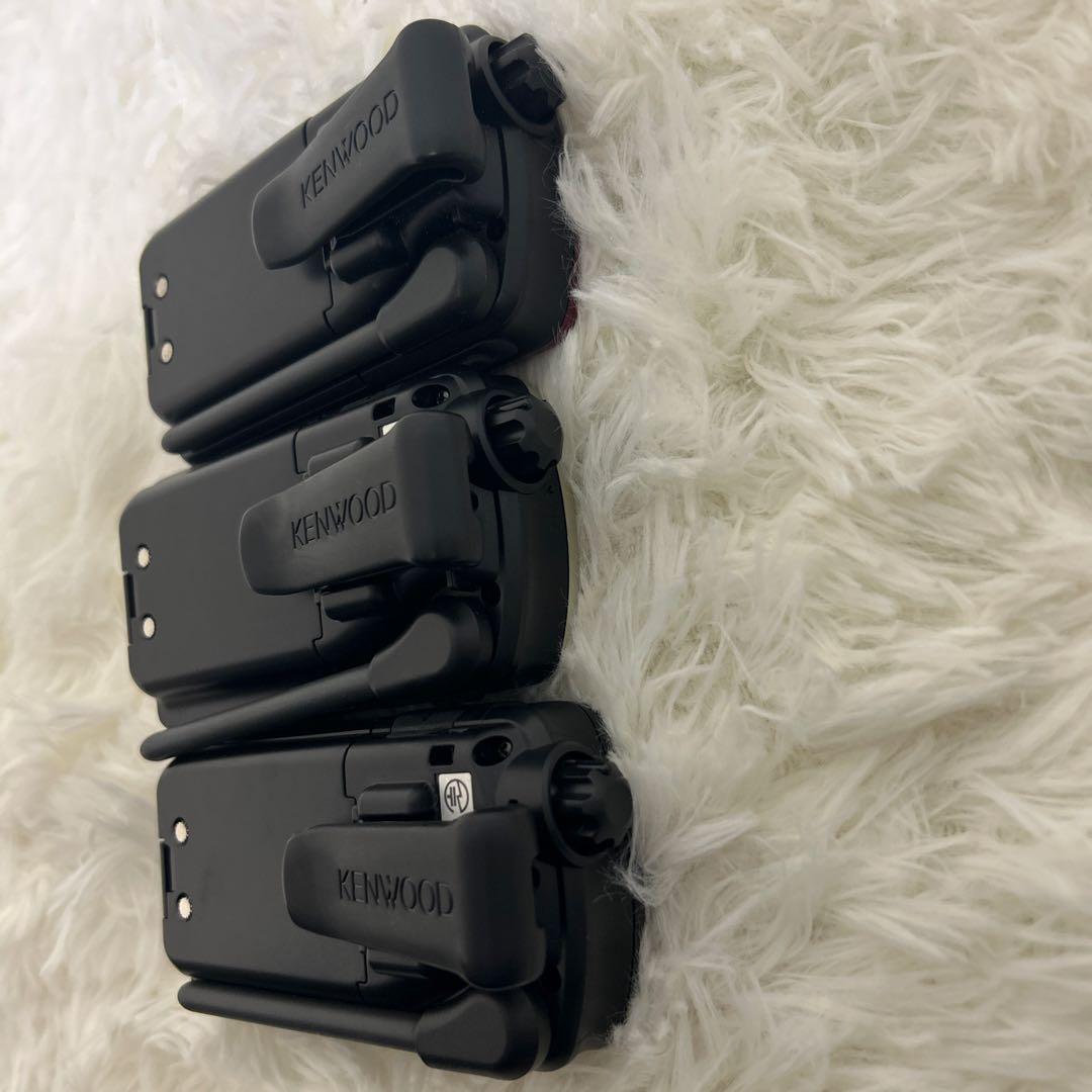 【美品】KENWOOD UBZ-LP20 トランシーバー３台 セット　動作確認済