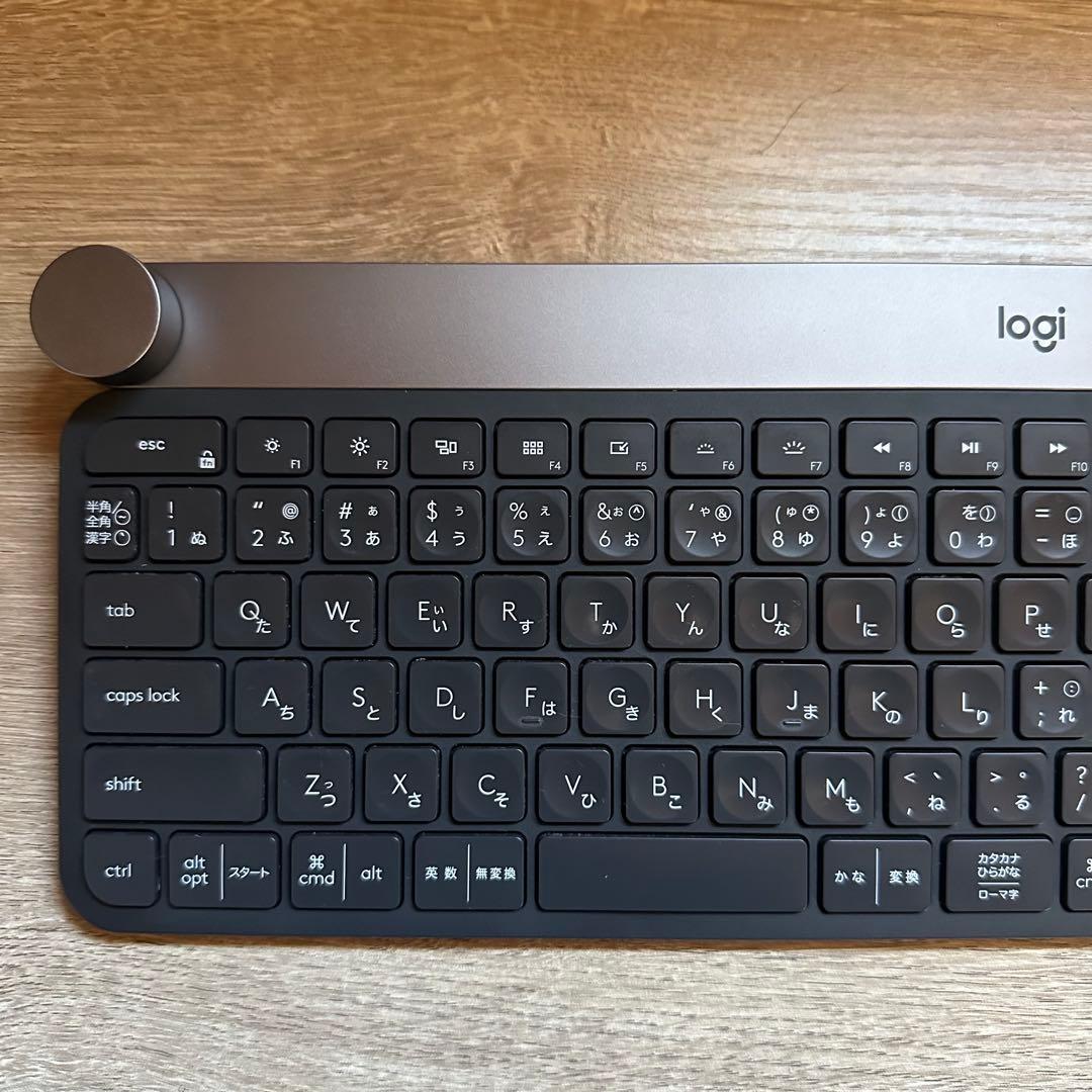 Logicool CRAFT KX1000s ワイヤレスキーボード 日本語配列