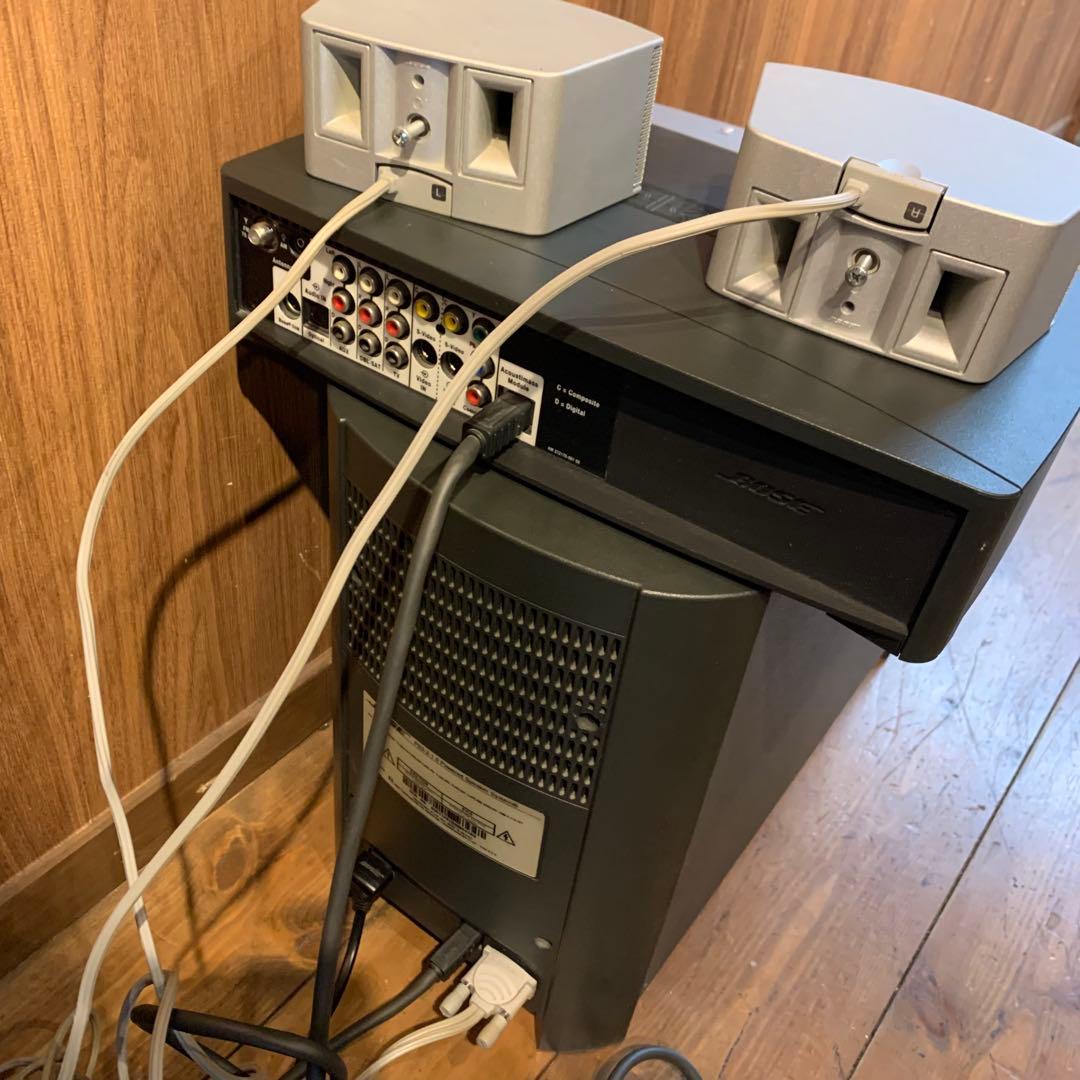 BOSE PS3-2-1Ⅱ パワードスピーカーシステム