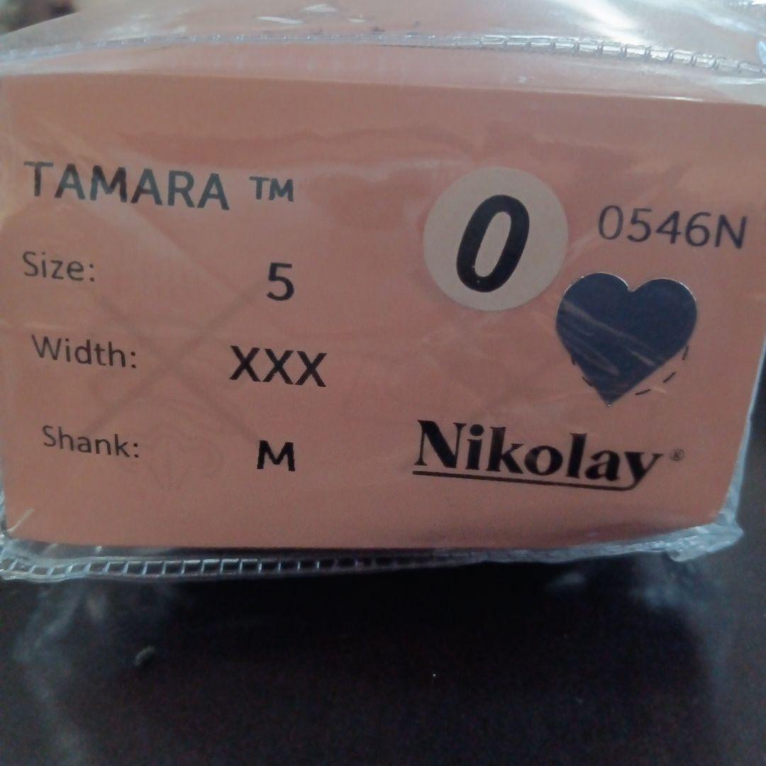 グリシコ　タマラ トゥシューズ 5XXX　M