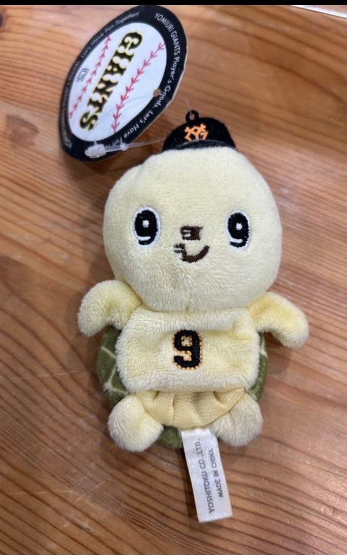 亀井善行　亀井義行　カメット　グッズ　まとめ売り　ジャイアンツ　巨人　５点セット