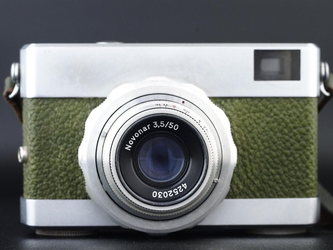 フィルムカメラ WERRA CARL ZEISS JENA NOVONAR 50mm f3.5