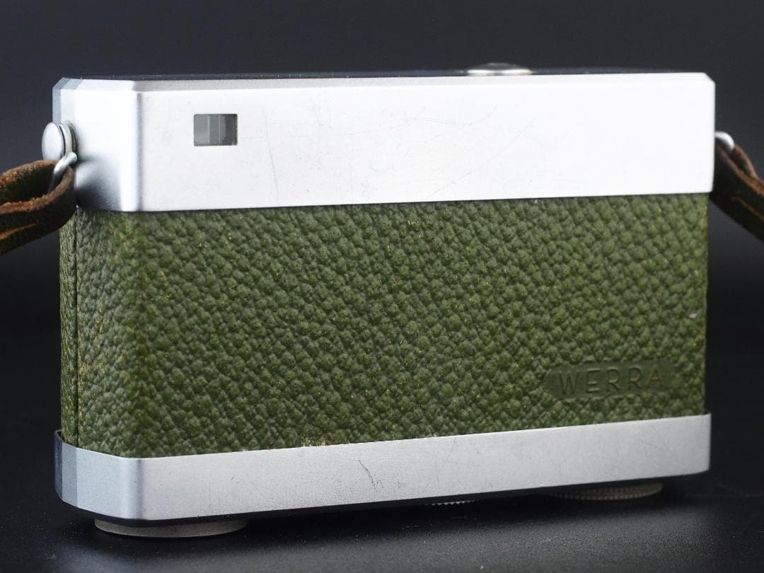 フィルムカメラ WERRA CARL ZEISS JENA NOVONAR 50mm f3.5