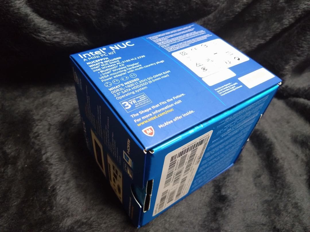 ベアボーン・キット Intel NUC NUC5PPYH