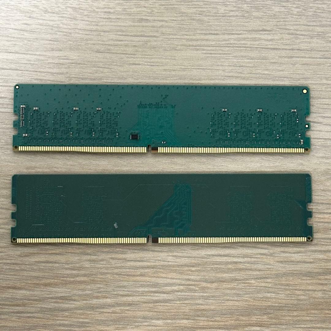 16GB(8GBx2枚) ✨ CRUCIAL DDR4 デスクトップ用メモリ
