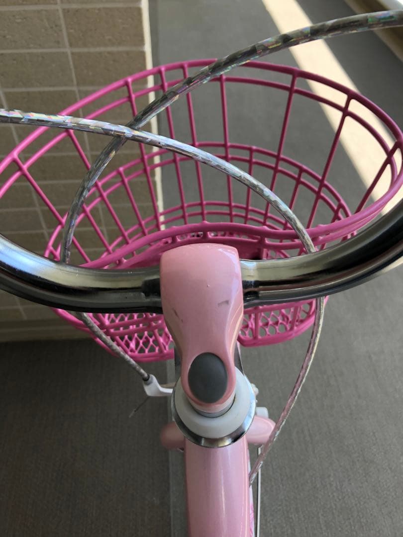 メゾピアノ　自転車　18インチ　中古　☆引取限定