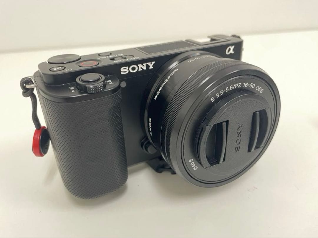 【やーま】SONY α ZV-E10 ミラーレスカメラ 【美品】