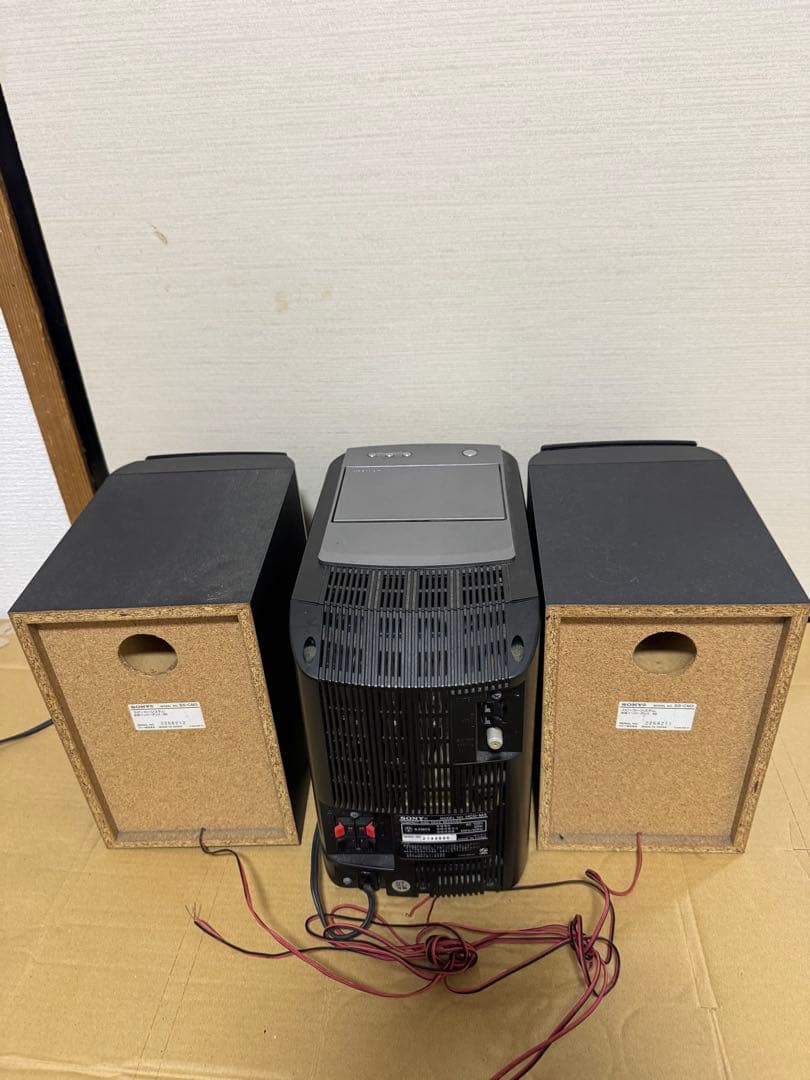 SONY ソニー CMT-M3 コンポ