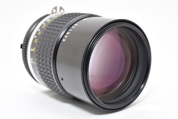 ★極上品★ニコン Ai-S 135mm F2.8 #714