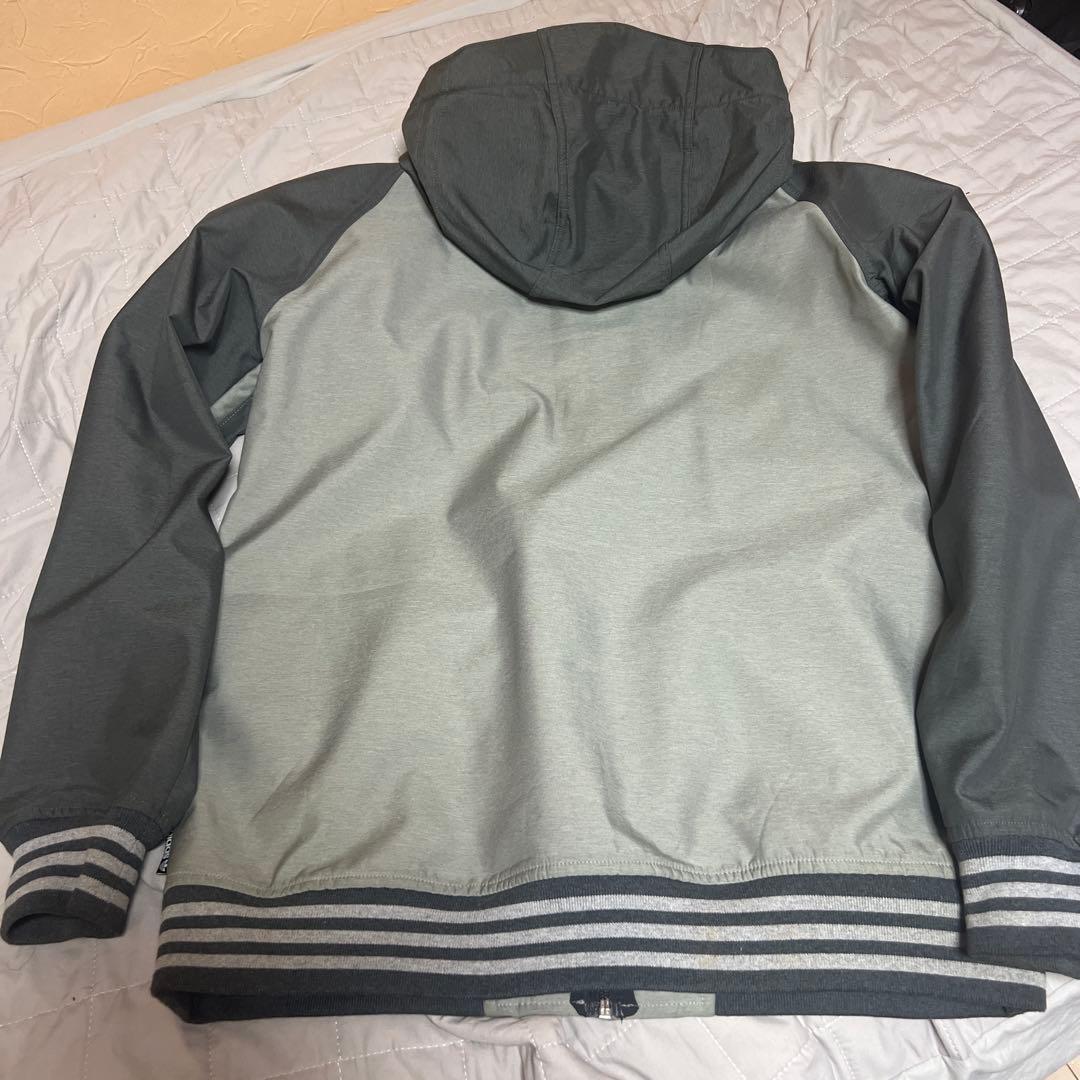 期間限定adidas スノーボードウェア XOサイズ グレー