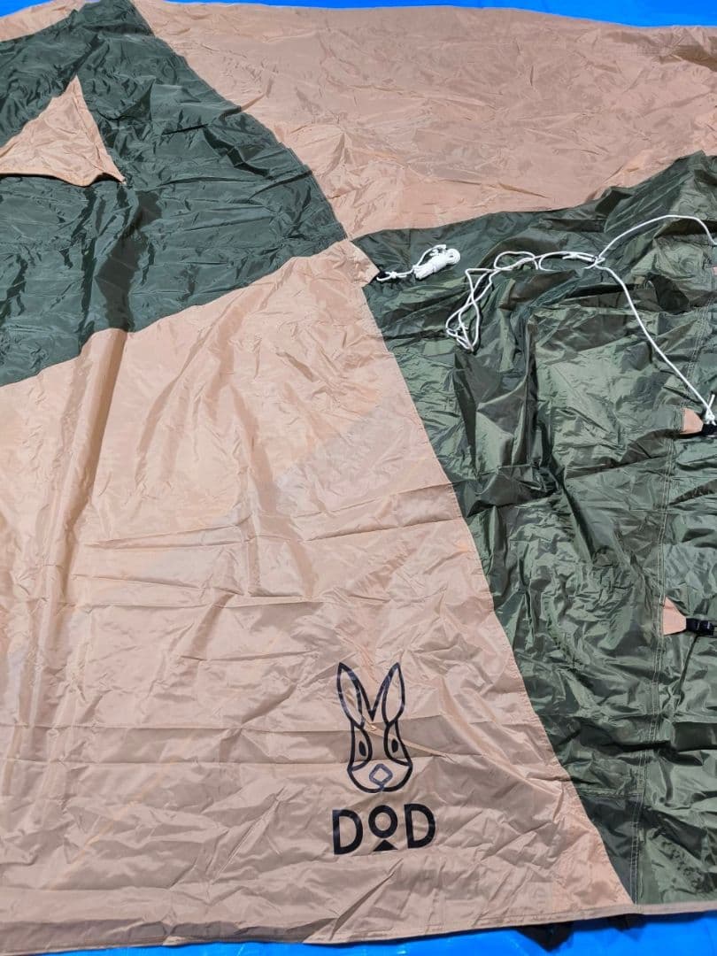 DOD テント　ザ・テントL　THE TENT　T5-624-KH　5人用