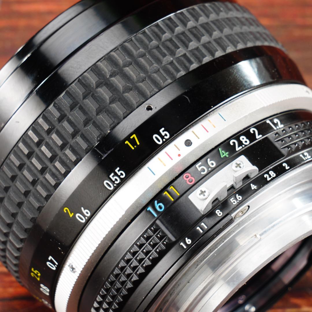 【整備＆テスト済】Nikon Ai Nikkor 50mm F1.2 199