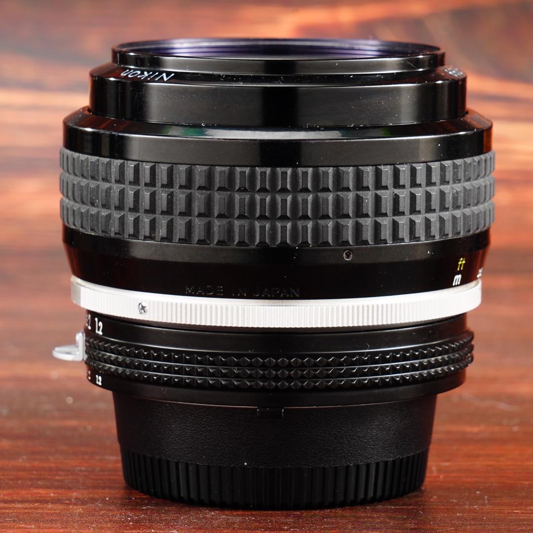 【整備＆テスト済】Nikon Ai Nikkor 50mm F1.2 199