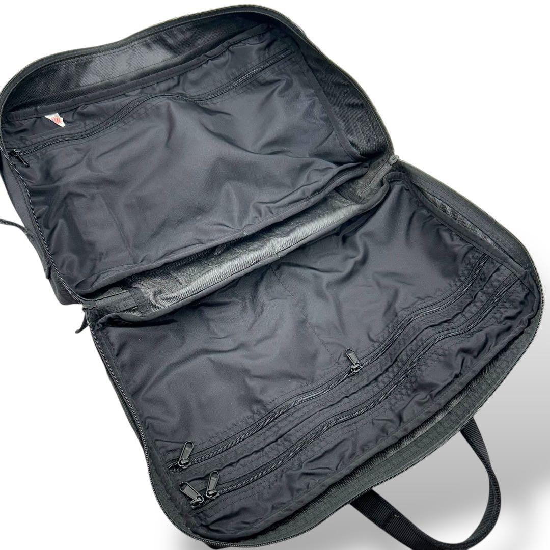 【美品】ブリーフィング 3way バックパック C3ライナー ブラック A4収納