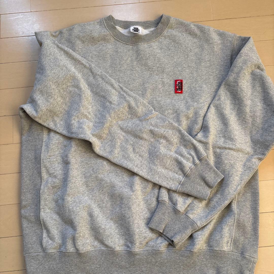 THE BLACK EYE PATCH グレー スウェット L