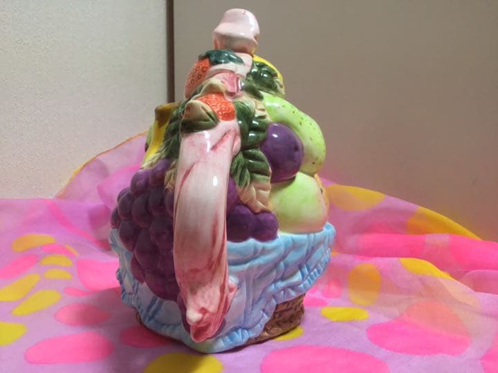 HeritageMint ヴィンテージ ティーポット 80’ フルーツバスケット