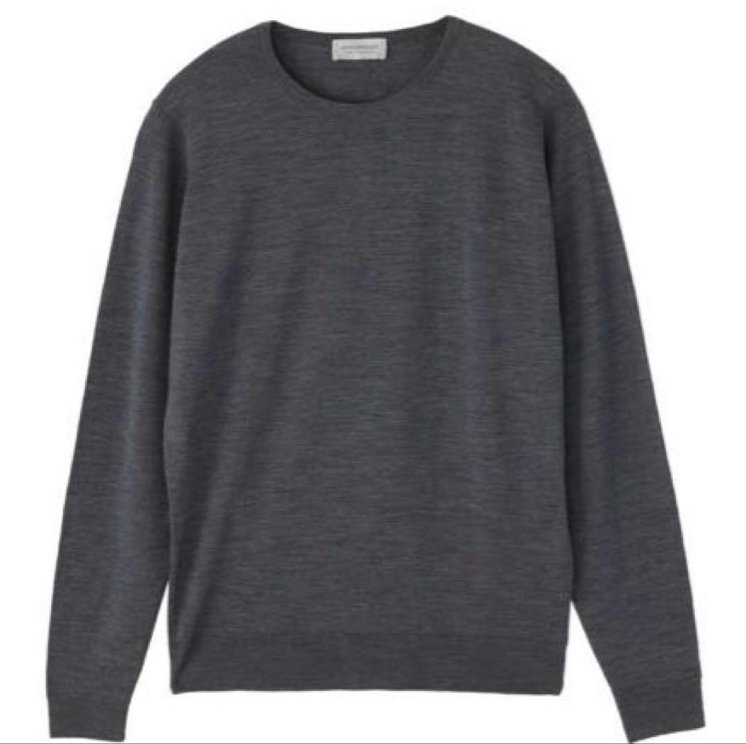 ジョンスメドレー JOHN SMEDLEY クルーネック ニット