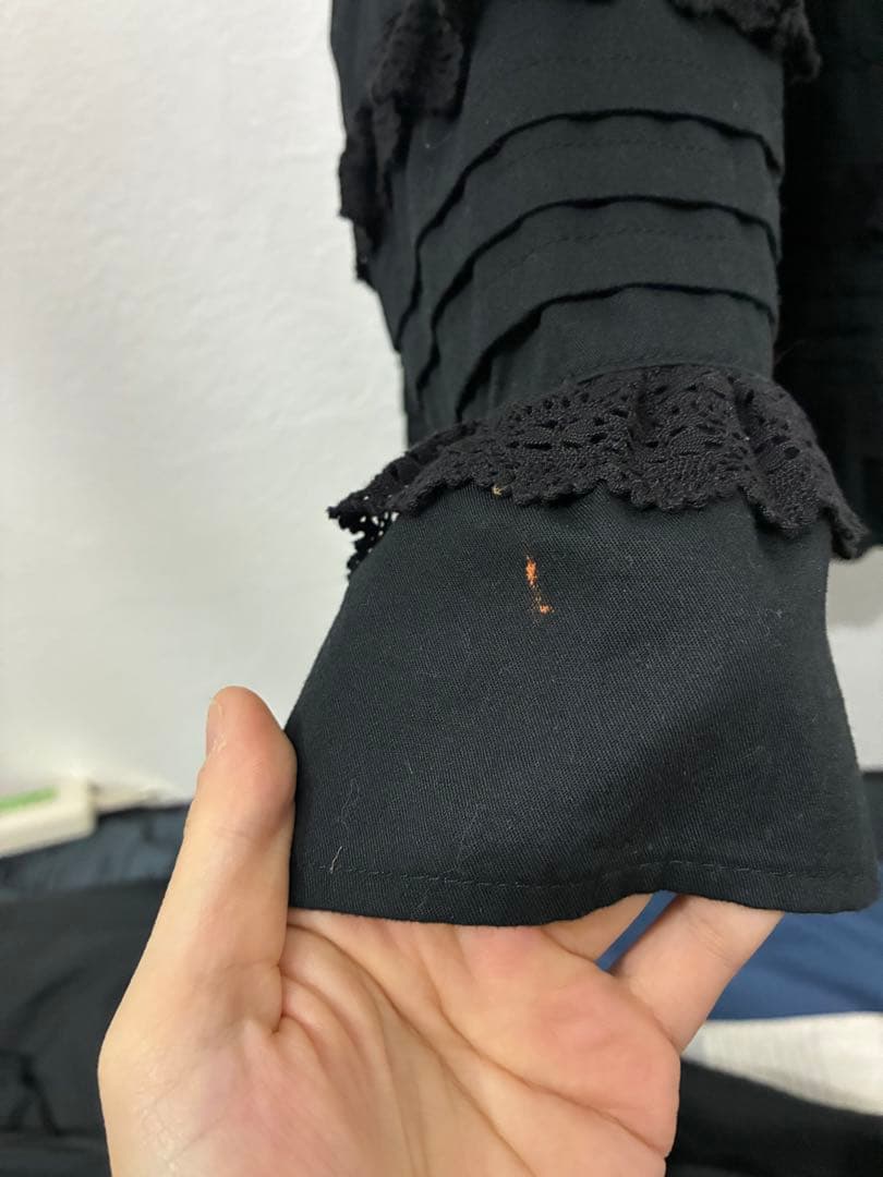 ALICE and the PIRATES ミランダジャンパースカート 黒