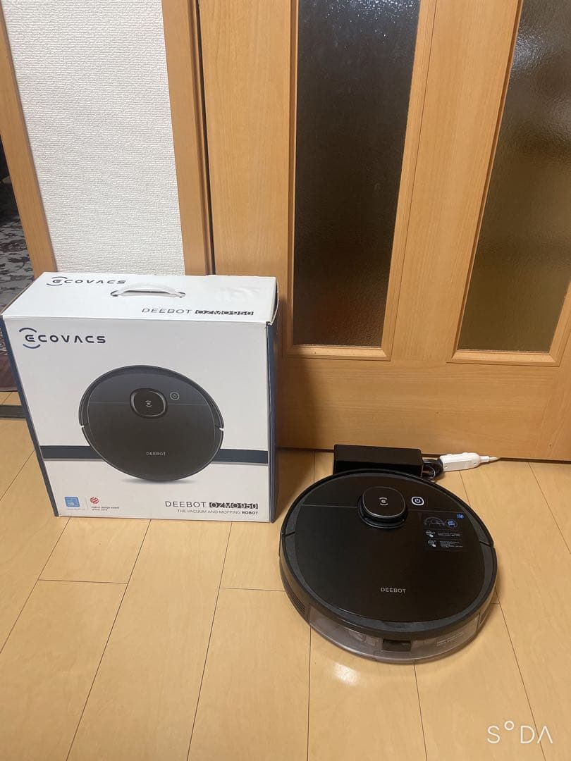 ECOVACS DEEBOT OZMO950 ロボット掃除機 動作保証