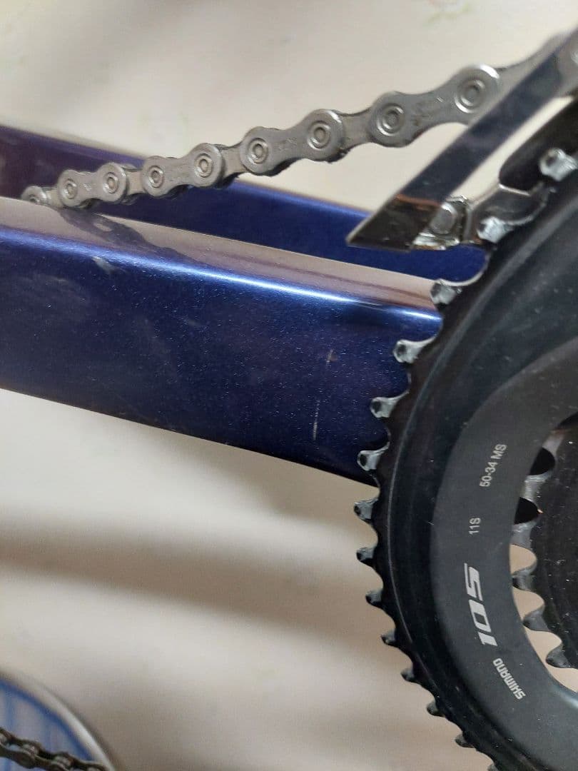 はるき!ICAN A9 54cm フレームセット、105コンポ