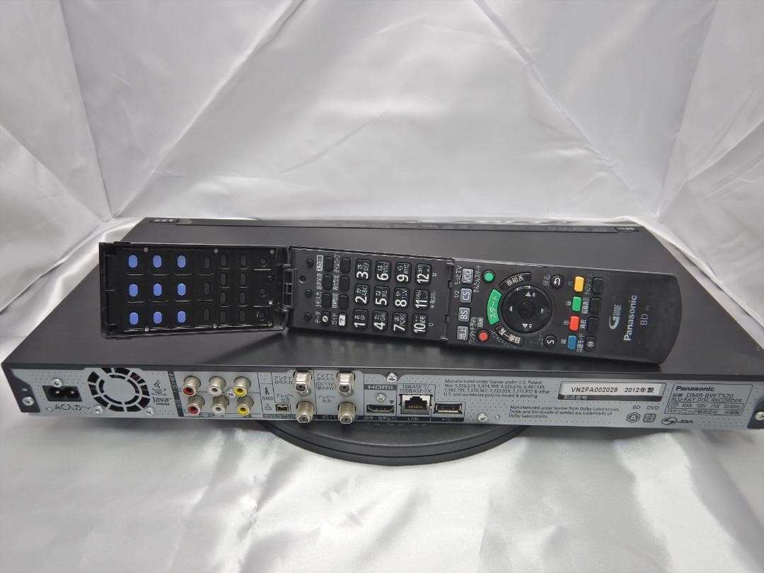 ■整備品 DIGA DMR-BWT520 2012年 500GB